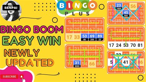 BingoPlus' BINGO BOOM  .
